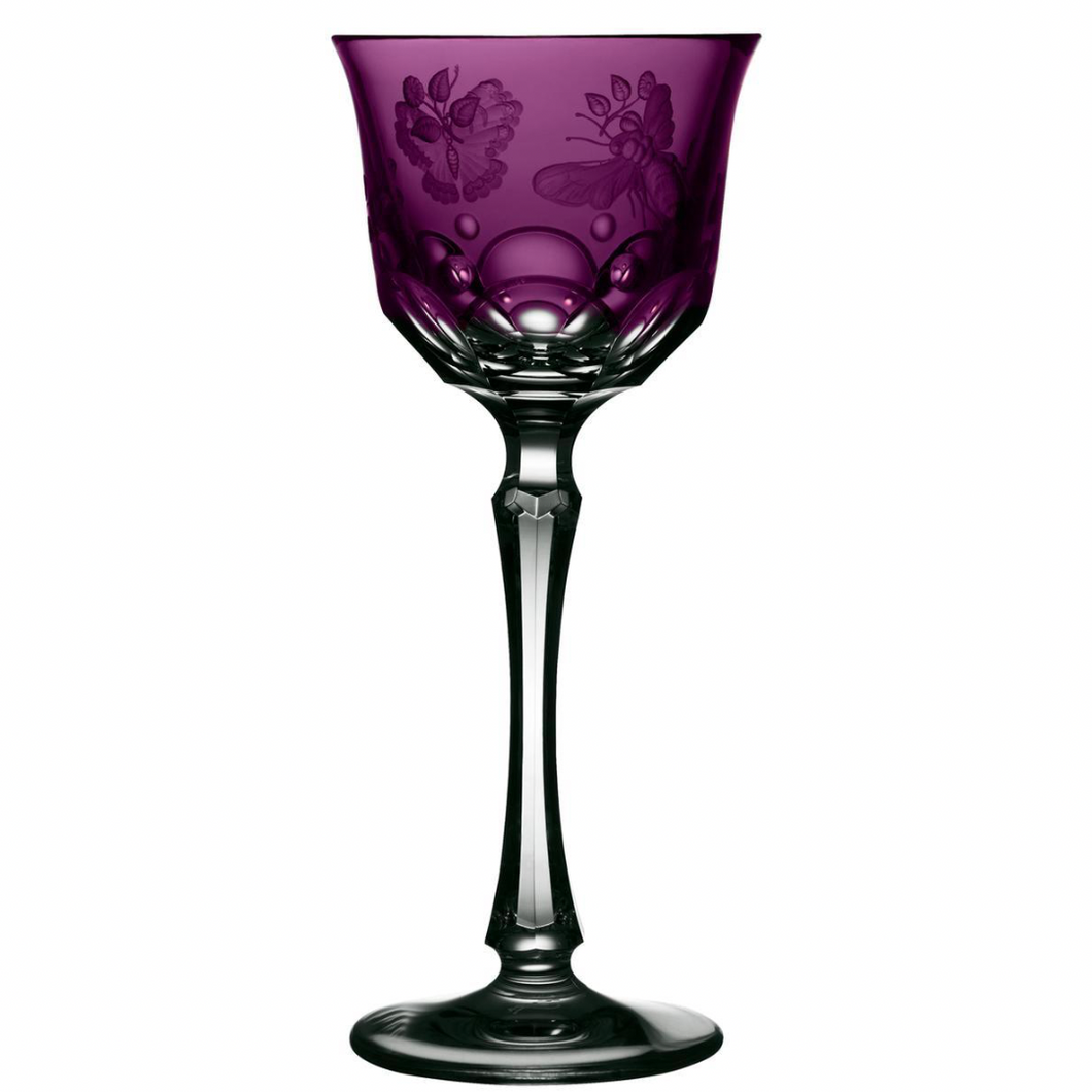 Amethyst Springtime Glassware By Varga
