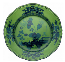Load image into Gallery viewer, Ginori 1735 Oriente Italiano Malachite Dinner Plate
