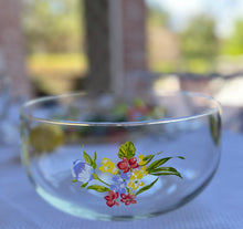 Load image into Gallery viewer, Vintage Glass Bowl by D. Porthault
