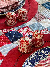 Load image into Gallery viewer, Patriotic Quilt/Tablecloth - One of a kind.
