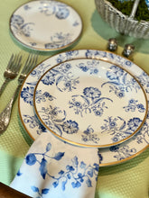 Load image into Gallery viewer, South Hampton Gold Dinner Plate - Charlotte Moss for Pickard China
