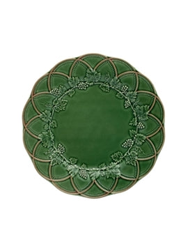 Woods Collection Charger Plate by Bordallo Pinheiro