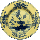 Ginori 1735 Oriente Italiano Citrino Charger Plate