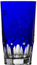Load image into Gallery viewer, Cobalt Springtime Glassware by Varga
