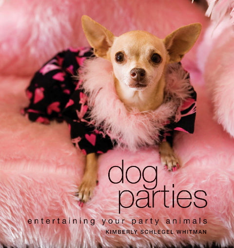 Dog Parties - Autographed Book by KSW