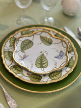 Load image into Gallery viewer, Ivy Garland Dessert Flat Plate by Anna Weatherley
