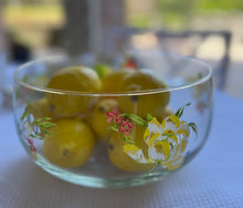 Load image into Gallery viewer, Vintage Glass Bowl by D. Porthault
