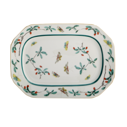 Famille Verte Cookie Tray