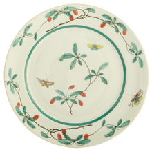 Load image into Gallery viewer, Famille Verte Large Dinner Plate
