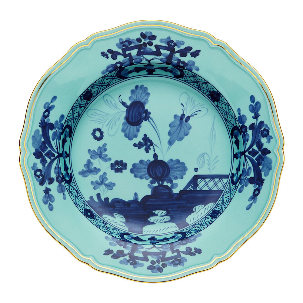 Ginori 1735 Oriente Italiano Iris Charger Plate