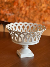 Load image into Gallery viewer, Louis Phillipe Basket with Pedestal by Bourg Joly Malicorne
