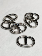 Load image into Gallery viewer, Curated Vintage Hermès Silver Napkin Rings - Set of 6
