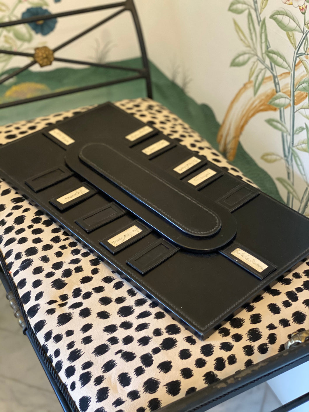 Vintage Hermès Table Seating Arranger