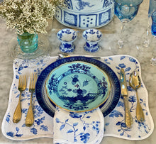 Load image into Gallery viewer, Mers de Chine Placemat and Napkin set by D. Porthault
