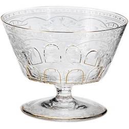 The Maharani Pedestal Bowl by Moser