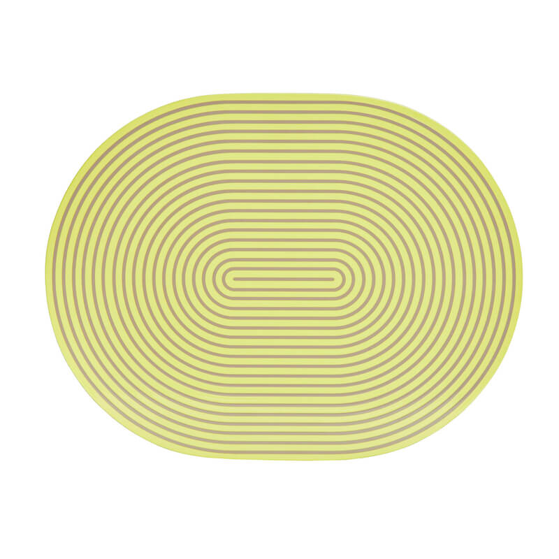 Lacquer Striped Placemats By Von Gern Home