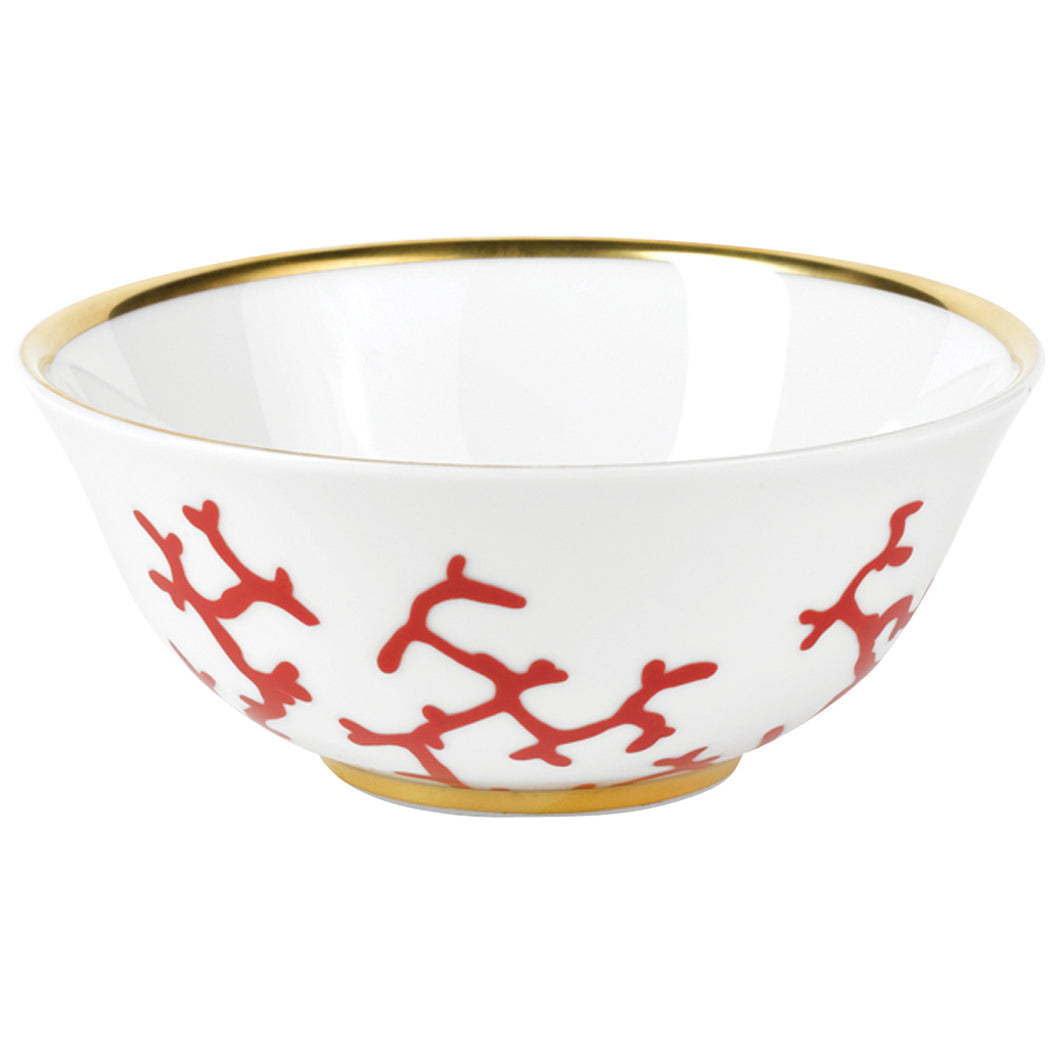 Cristobal Coral Rice Bowl By Raynaud