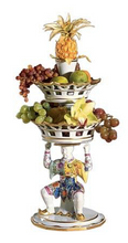 Load image into Gallery viewer, Tobacco Leaf Man Epergne by Mottahedeh
