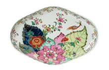 Load image into Gallery viewer, Tobacco Leaf Oval Tray/Bread Plate
