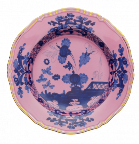 Ginori 1735 Oriente Italiano Azalea Dinner Plate