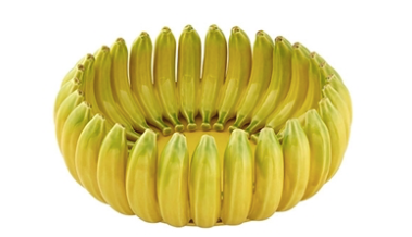 Banana da Madeira Bowl by Bordallo Pinheiro