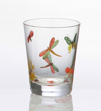 Fly Fusion Hand Painted Crystal by Artel