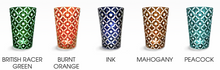 Load image into Gallery viewer, Hand-Engraved Stemless Oak Leaves Goblets by Artel
