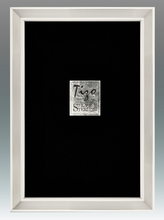 Load image into Gallery viewer, Concentric Border Sterling Silver Frame
