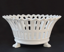 Load image into Gallery viewer, Restauration Basket with Feet by Bourg Joly Malicorne
