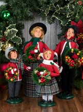 Load image into Gallery viewer, Byers&#39; Choice Carolers Walker Family of 4
