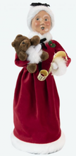 Load image into Gallery viewer, Byer&#39;s Choice Red Velvet Santa and Mrs. Claus with Sleigh Set
