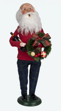 Load image into Gallery viewer, Byers&#39; Choice Wine Santa
