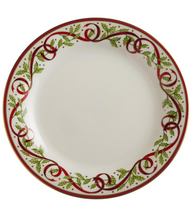 Load image into Gallery viewer, Pickard Winter Festival Salad or Dessert Plate
