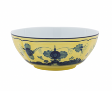 Load image into Gallery viewer, Ginori 1735 Oriente Italiano Citrino Cereal Collatta Bowl
