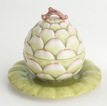 Load image into Gallery viewer, Artichoke Tureen with Underplatter
