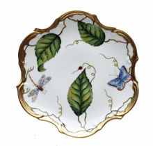 Load image into Gallery viewer, Ivy Garland Dessert Flat Plate by Anna Weatherley
