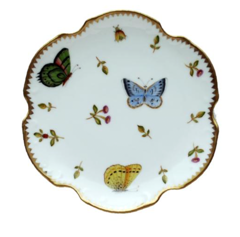 Spring in Budapest Bread & Butter Plate by Anna Weatherley