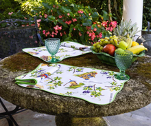 Load image into Gallery viewer, D. Porthault Séraphine Printed Placemat and Napkin Set
