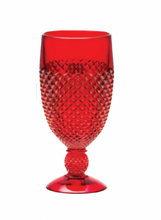 Load image into Gallery viewer, Addison Red Goblet Set of 15
