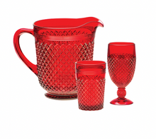 Load image into Gallery viewer, Addison Red Goblet Set of 15
