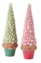 Load image into Gallery viewer, Frosting Cupcake Tree - Set of 2 Assorted
