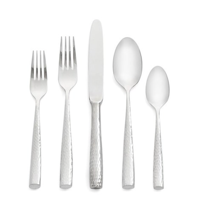 Anvil Stainless Steel Flatware 5-piece Placesetting by Ricci Silversmith