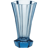 Unity Bud Vase in Aquamarine by Moser