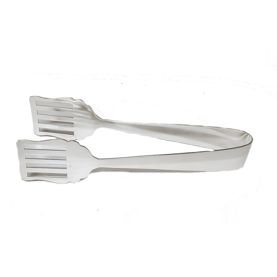 Silver Plated Asparagus Tongs By Corbell Silver