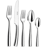 Silhouette 5 Piece Set of Flatware By Couzon