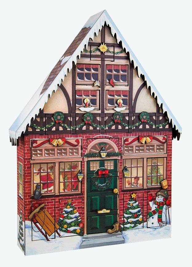 Byers' Choice Christmas House Advent Calendar