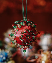 Load image into Gallery viewer, Vibrant and Festive Assorted Vintage Push Pin Ornaments -  Set of 13
