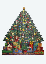 Load image into Gallery viewer, Christmas Tree Wooden Advent Calendar
