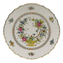 Load image into Gallery viewer, Indian Basket Dinner Plate by Herend
