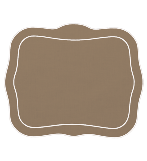 Patrician Placemats with Coating set of 2